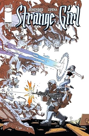 Strange Girl #8