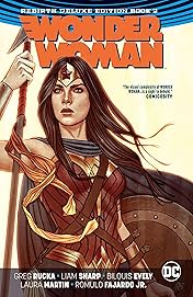 Wonder Woman: The Rebirth Deluxe Edition -  Book 2