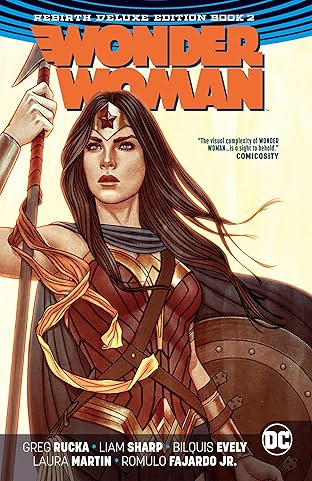 Wonder Woman: The Rebirth Deluxe Edition -  Book 2