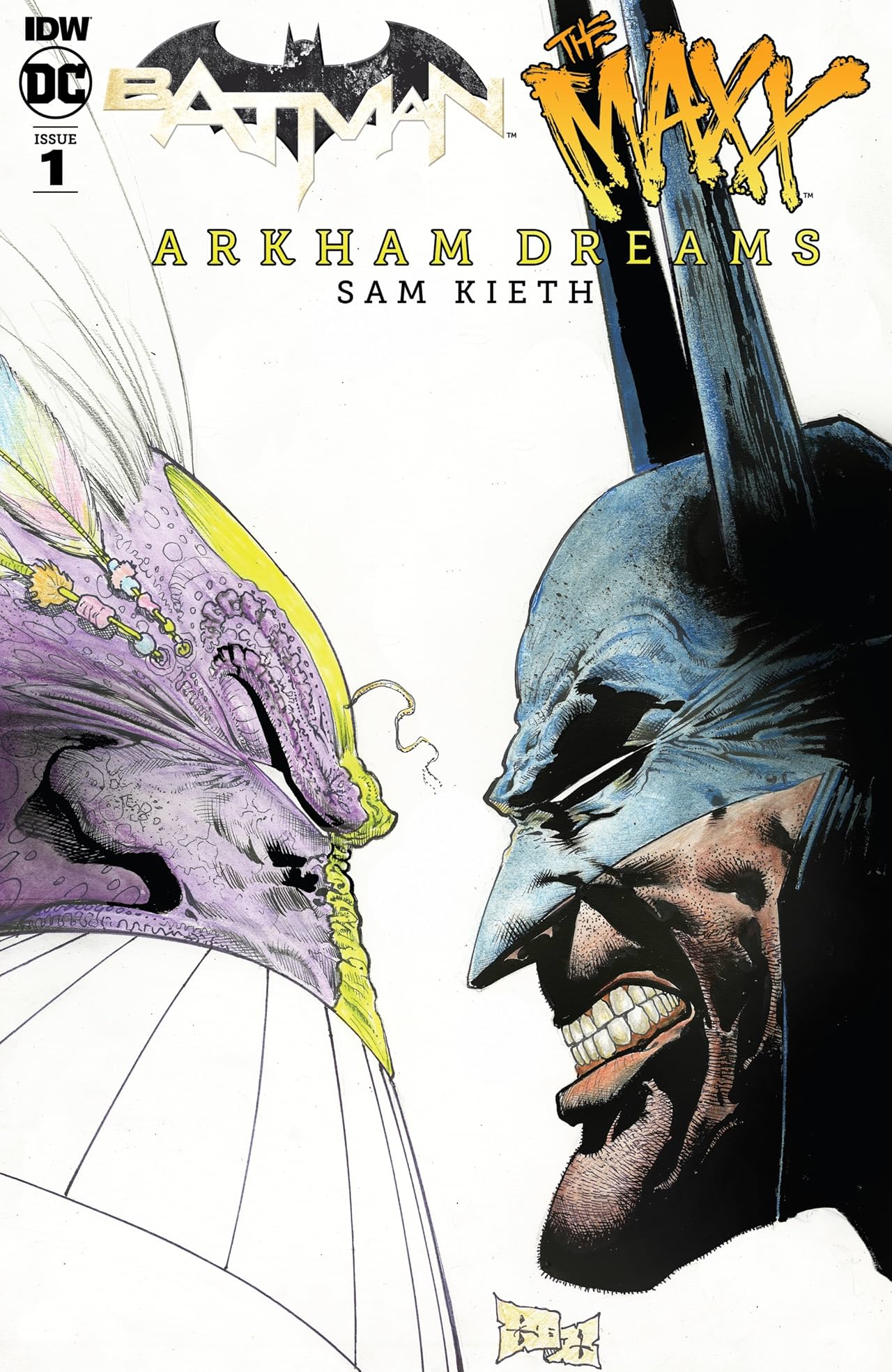 Batman/The Maxx No.1 (sur 5) Batman/The Maxx No.1 (sur 5)