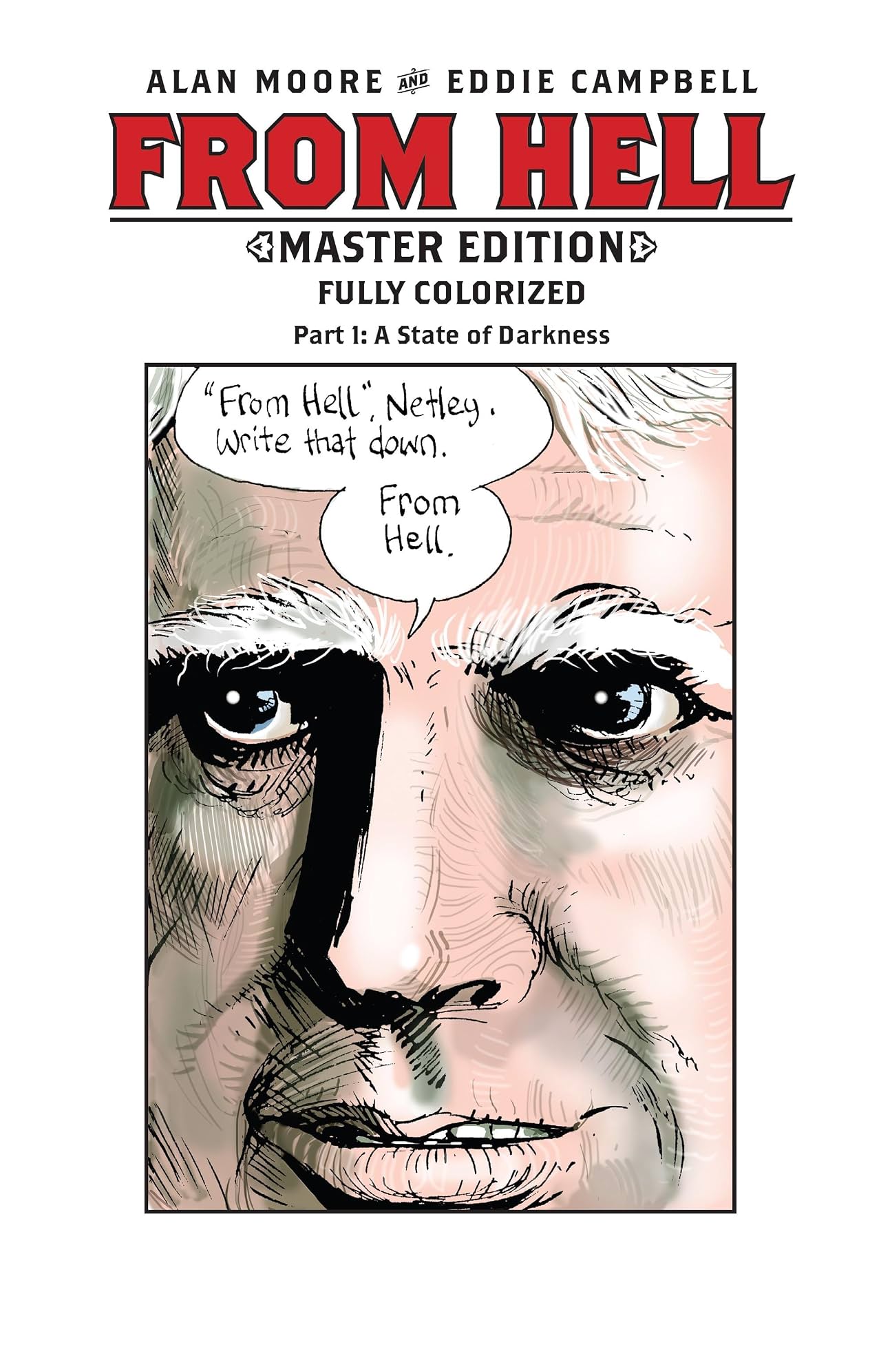 From Hell: Master Edition No.1 From Hell: Master Edition No.1
