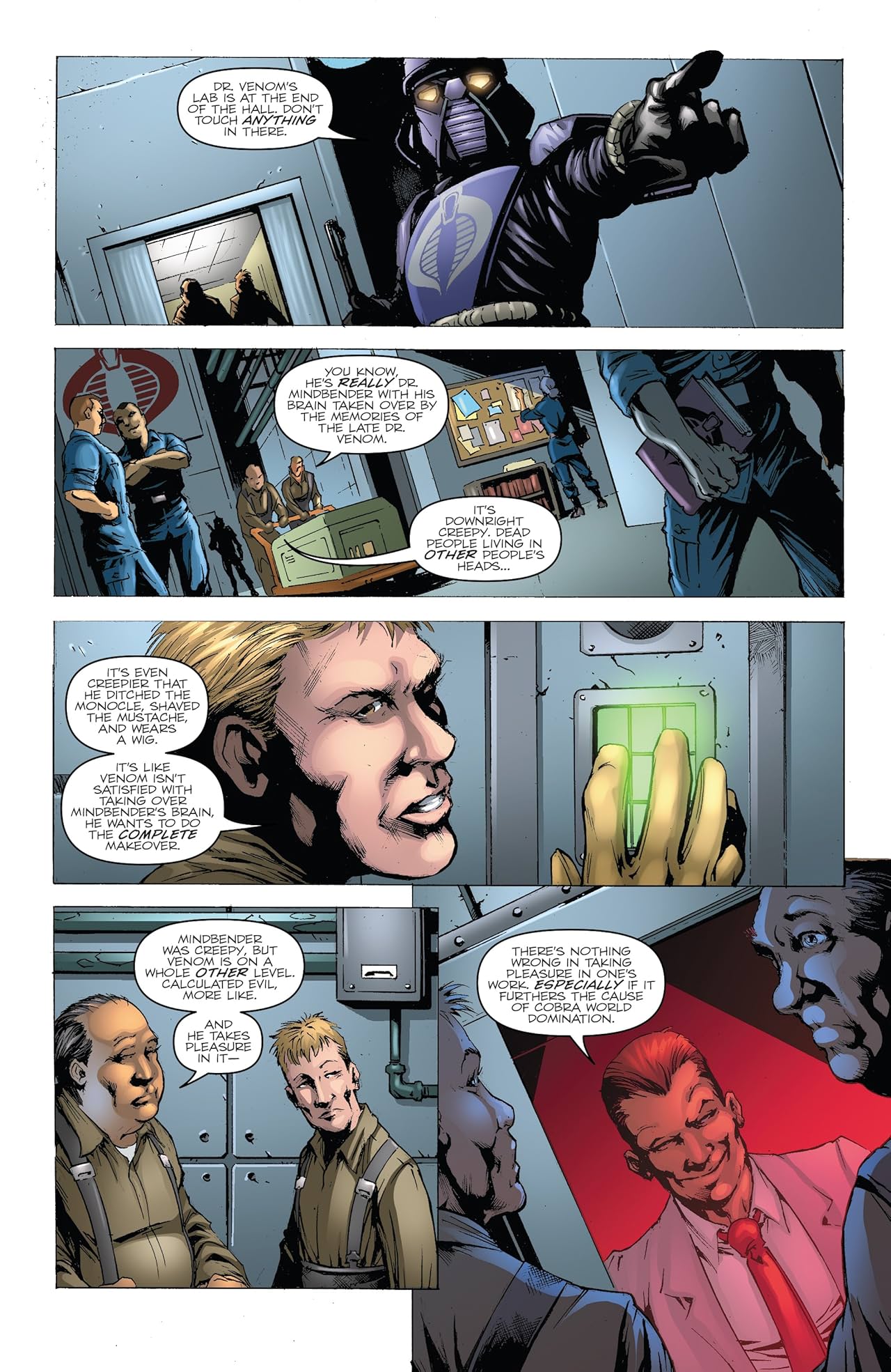 G.I. Joe: A Real American Hero #256