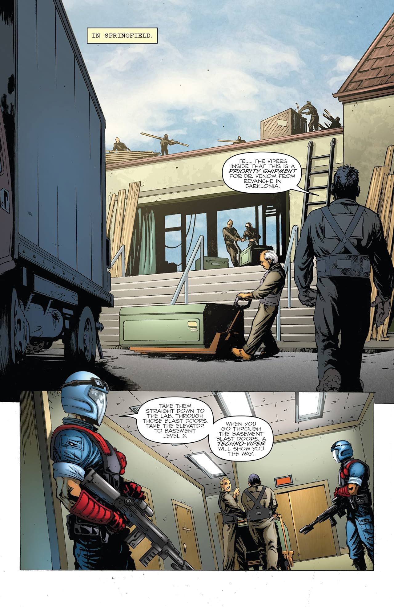 G.I. Joe: A Real American Hero #256