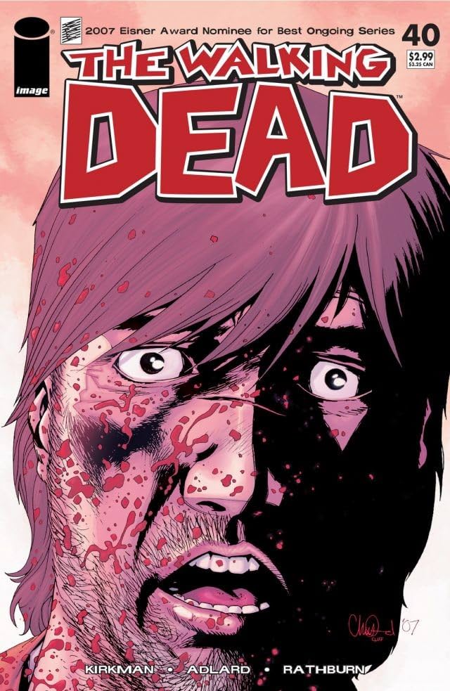 The Walking Dead #40