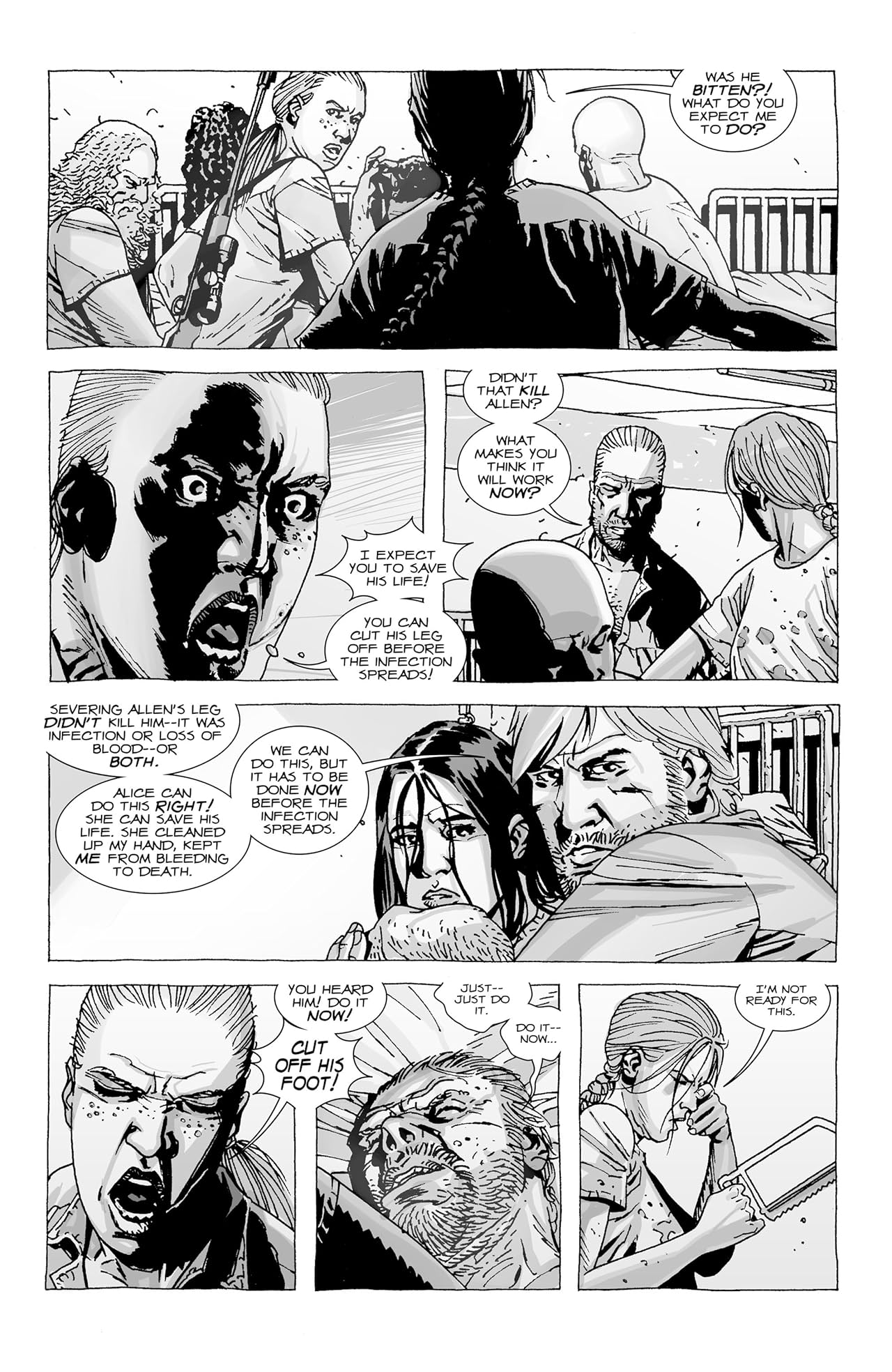 The Walking Dead #40