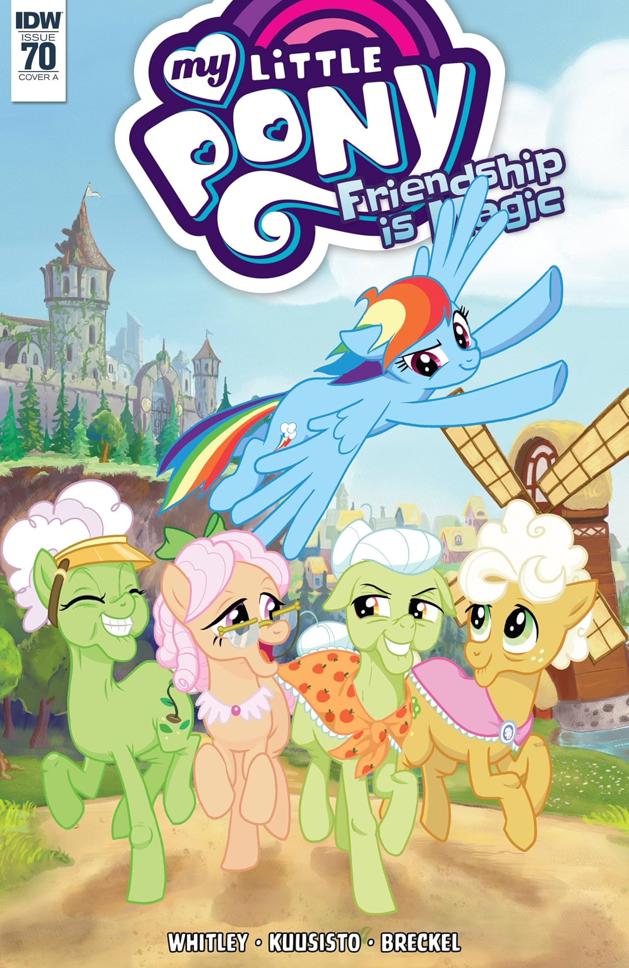 My Little Pony: Friendship is Magic No.70