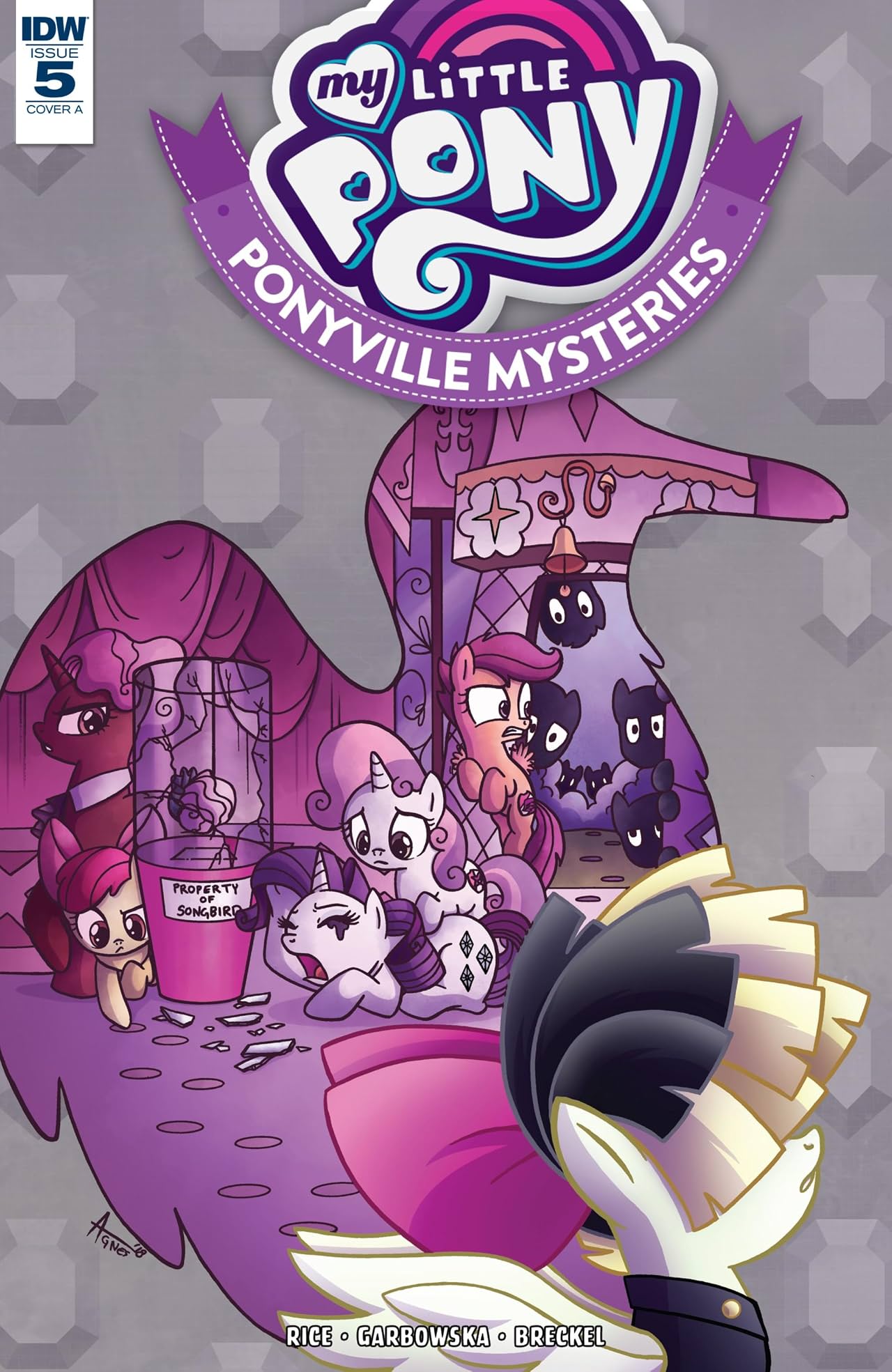 My Little Pony: Ponyville Mysteries No.5
