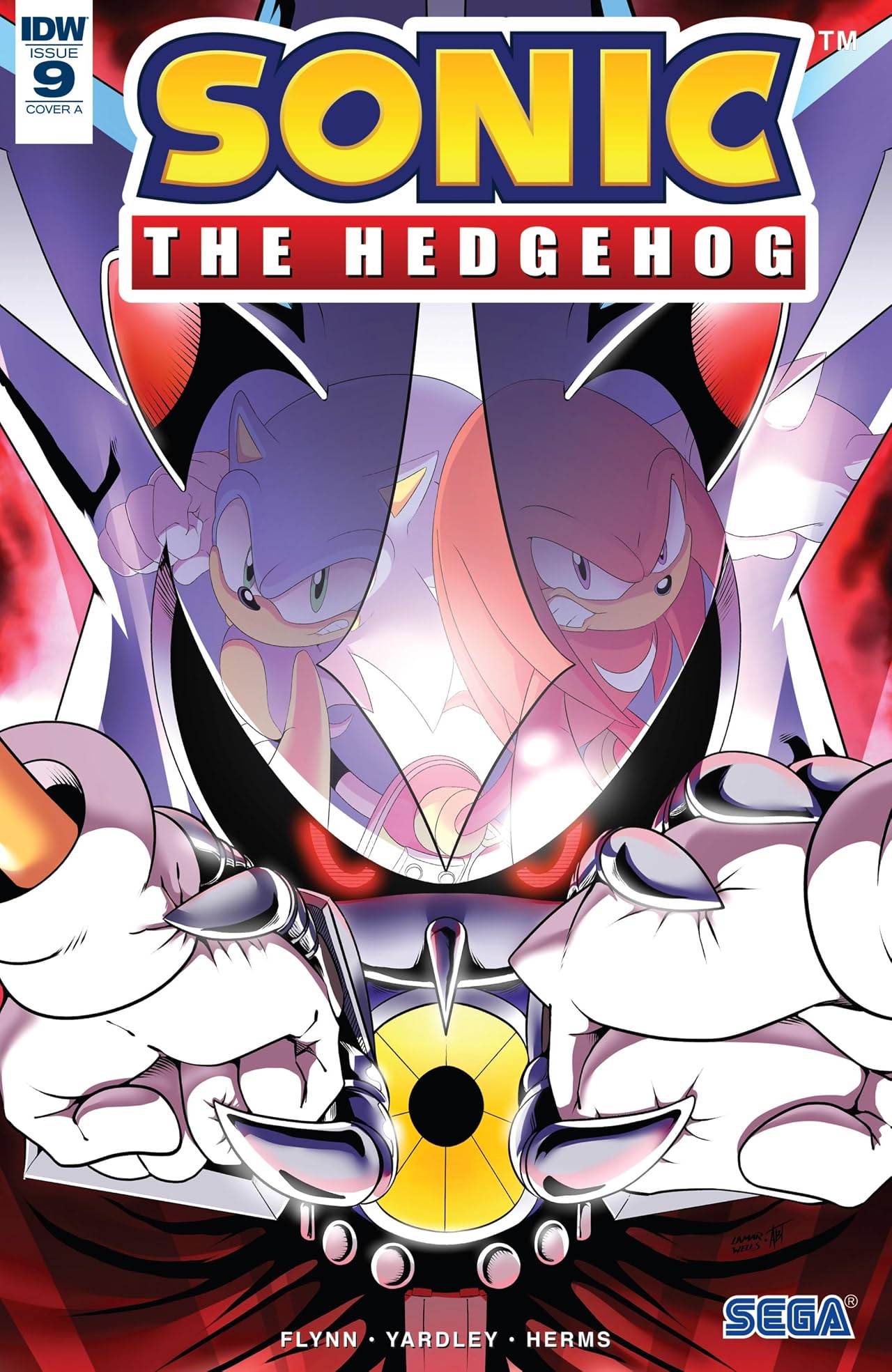 Sonic The Hedgehog (2018-) No.9