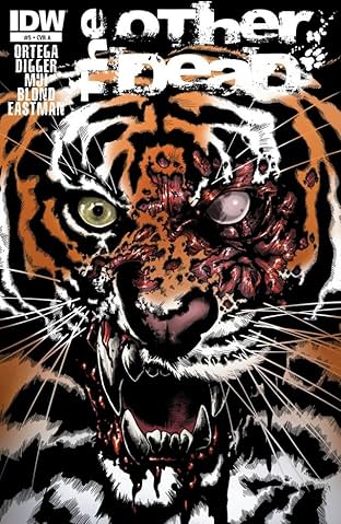 The Other Dead #5 (of 6)