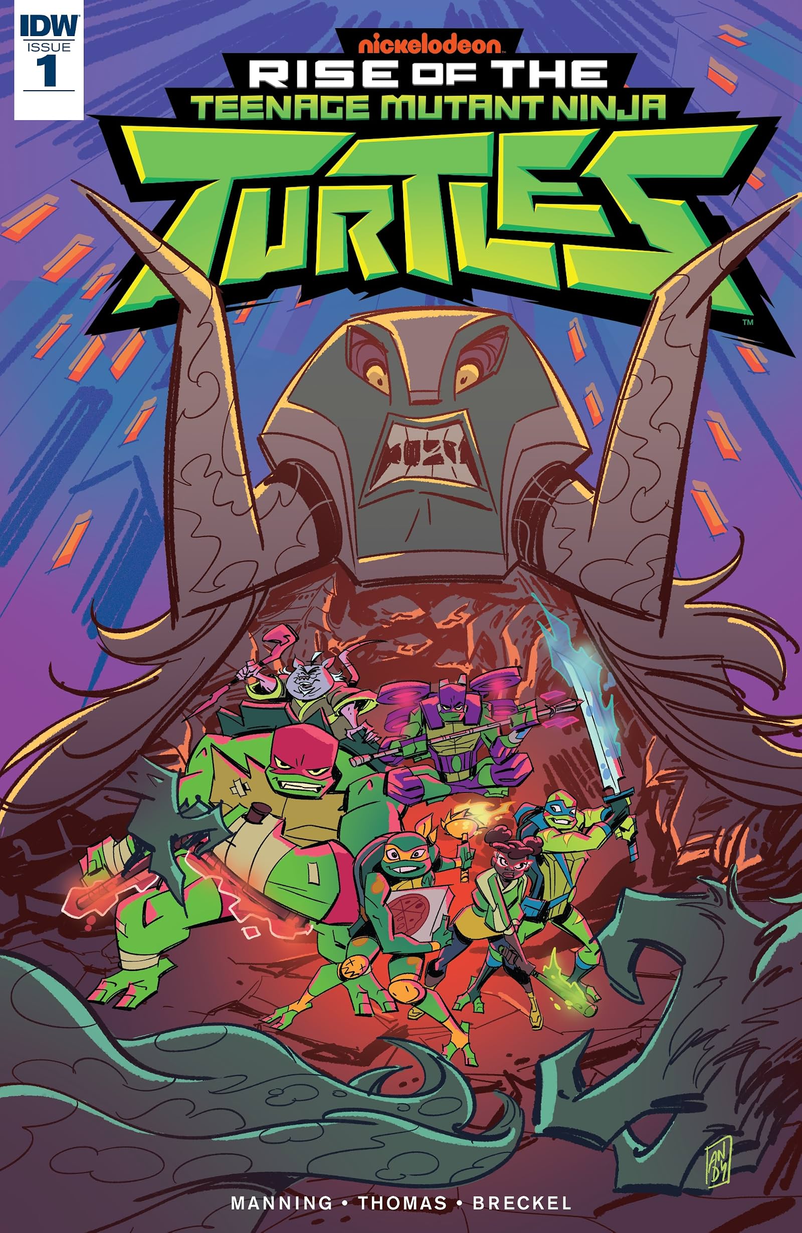 Teenage Mutant Ninja Turtles Rise Of The Tmnt 1 Comics By Comixology