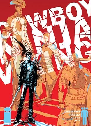 Cowboy Ninja Viking #6