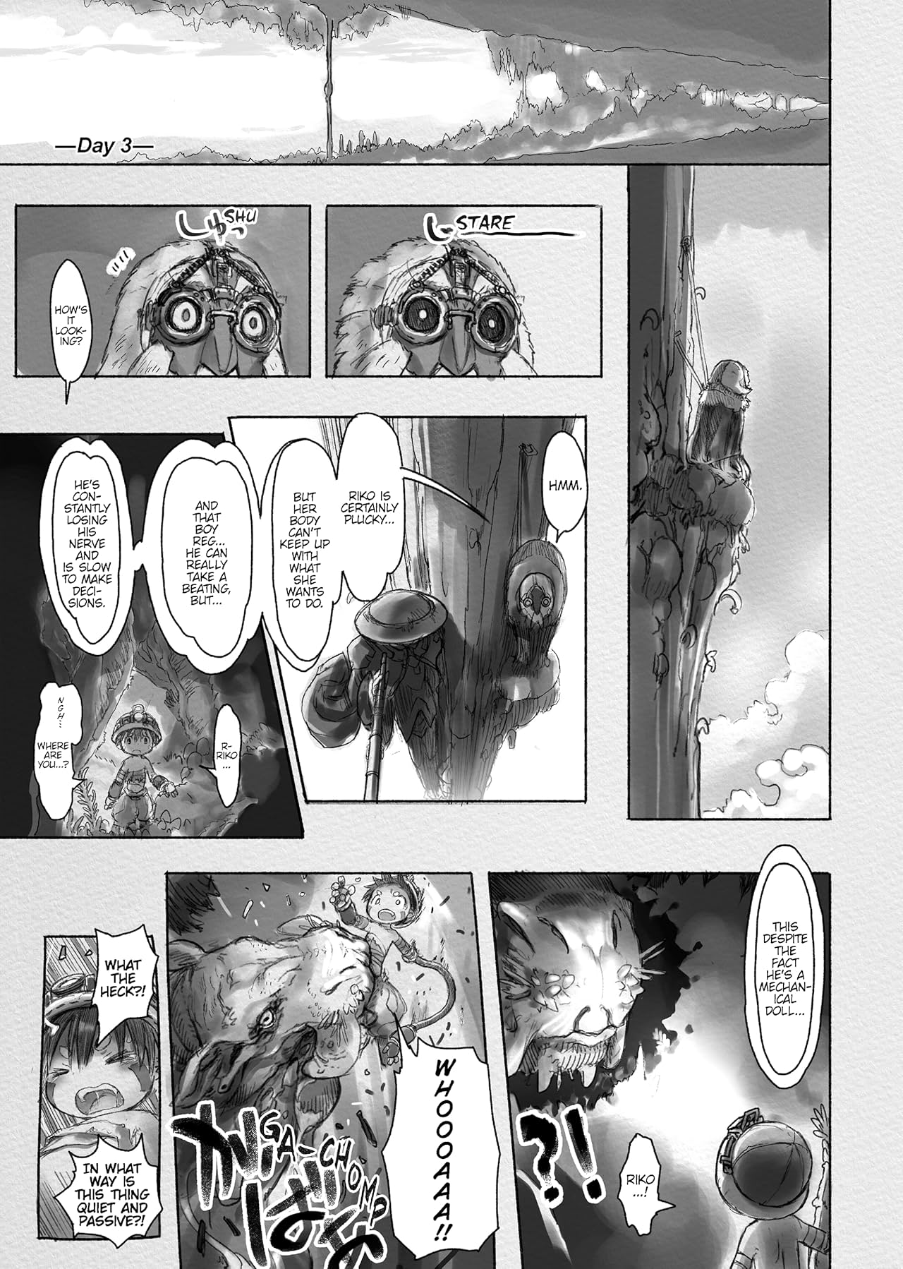 Made in Abyss Vol. 3