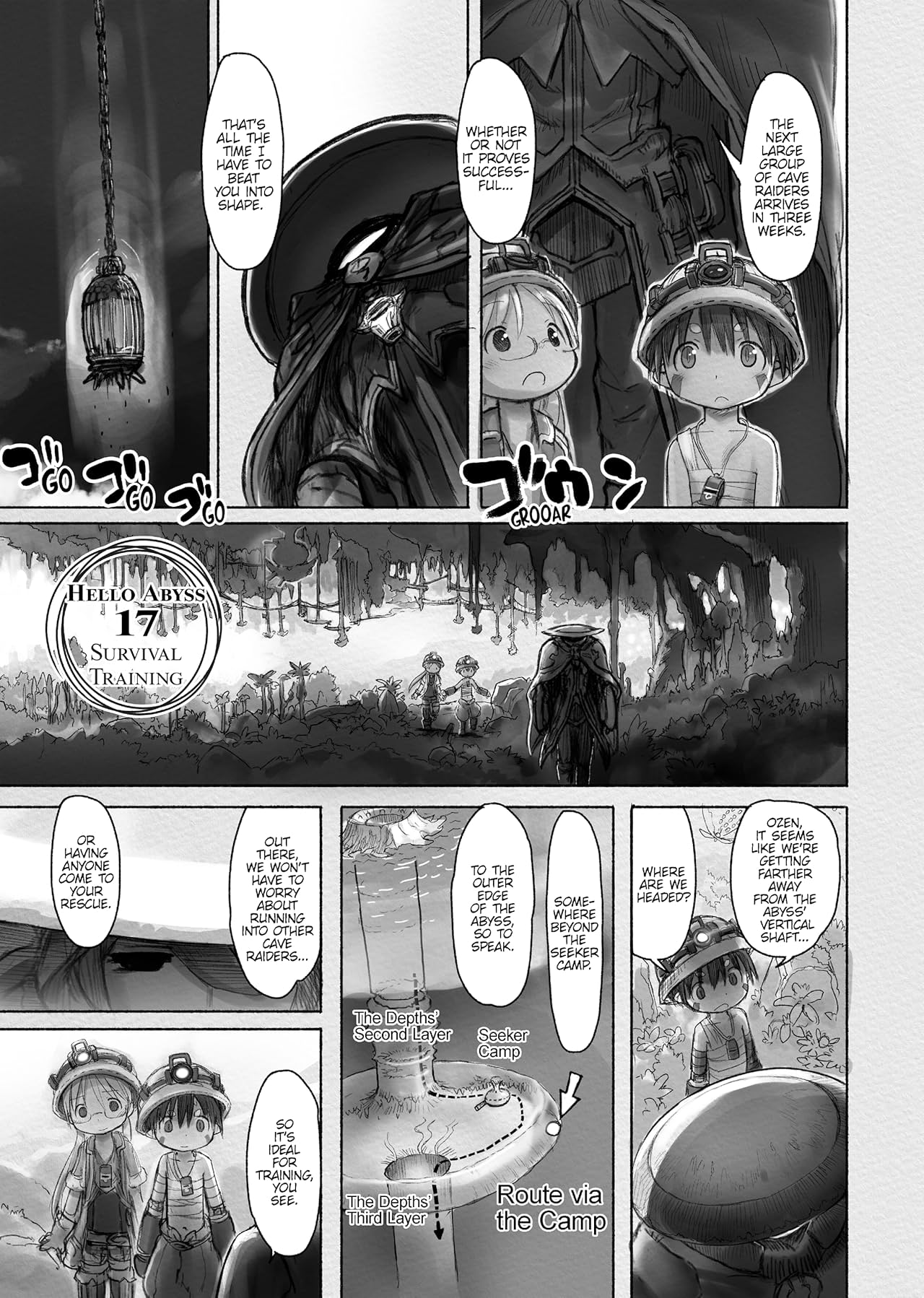 Made in Abyss Vol. 3