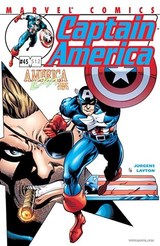 Captain America (1998-2002) #45