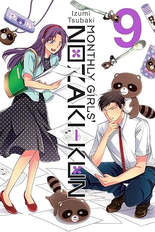 Monthly Girls' Nozaki-kun Vol. 9