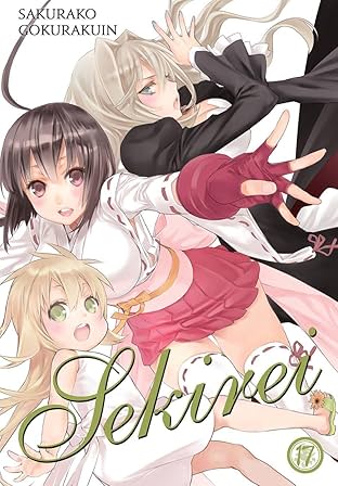 Sekirei Vol. 17
