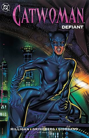 Catwoman Defiant (1992) #1