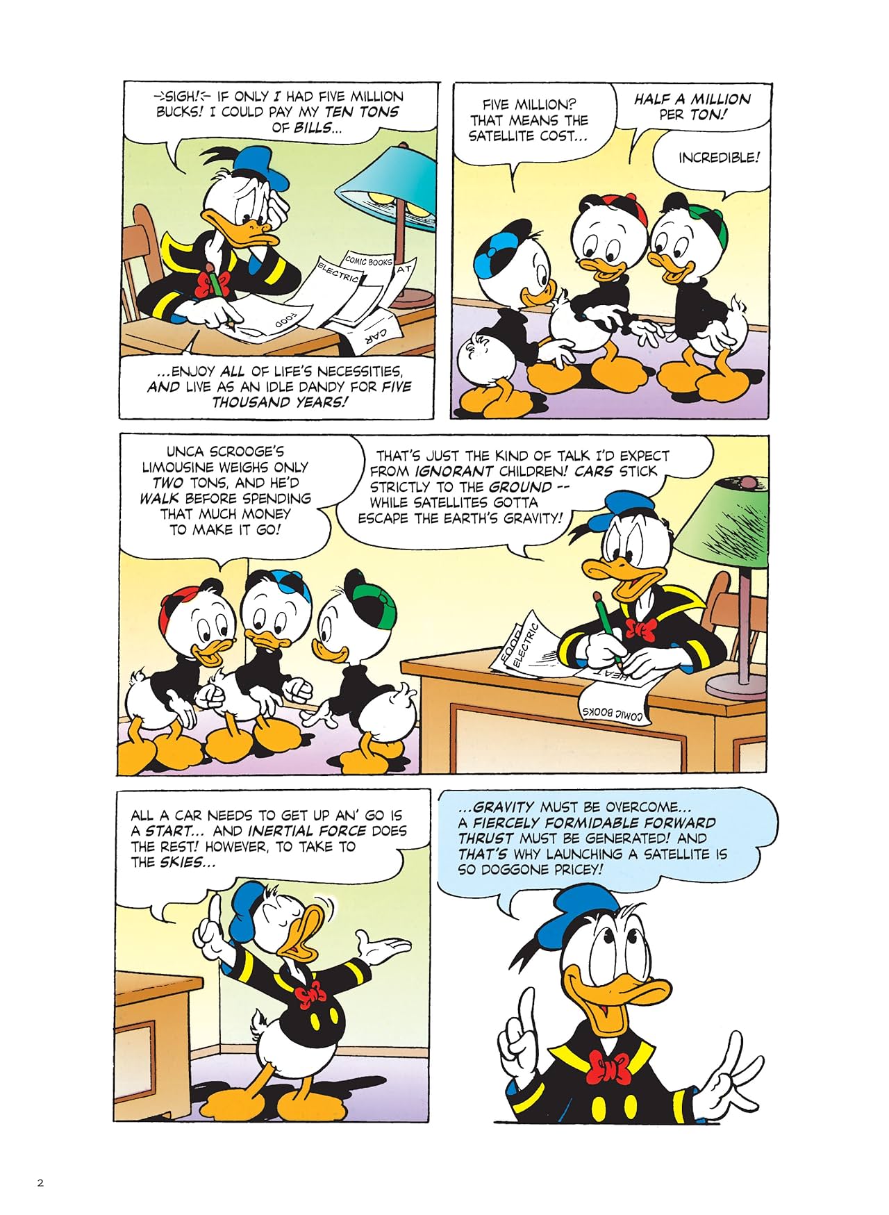 Disney Masters Vol. 6: Uncle Scrooge: King of the Golden River