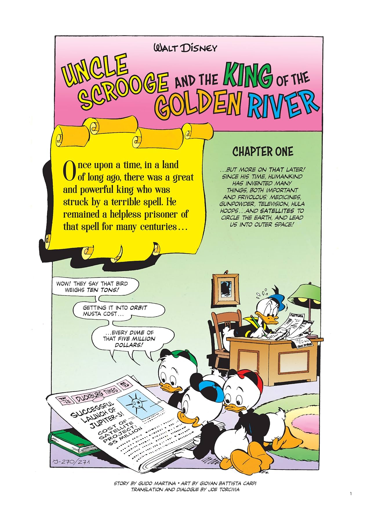 Disney Masters Vol. 6: Uncle Scrooge: King of the Golden River