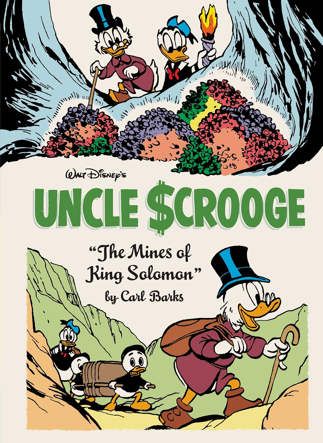 Walt Disney's Uncle Scrooge Vol. 20: The Mines of King Solomon