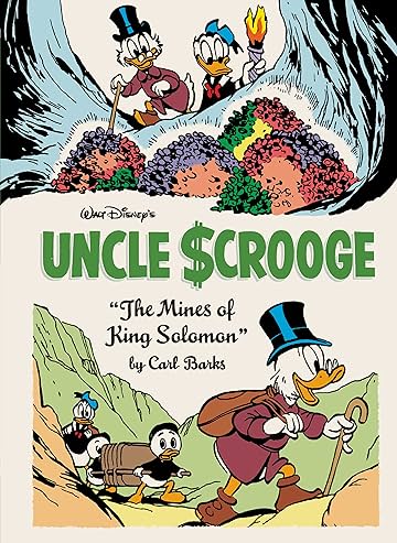 Walt Disney's Uncle Scrooge Vol. 20: The Mines of King Solomon