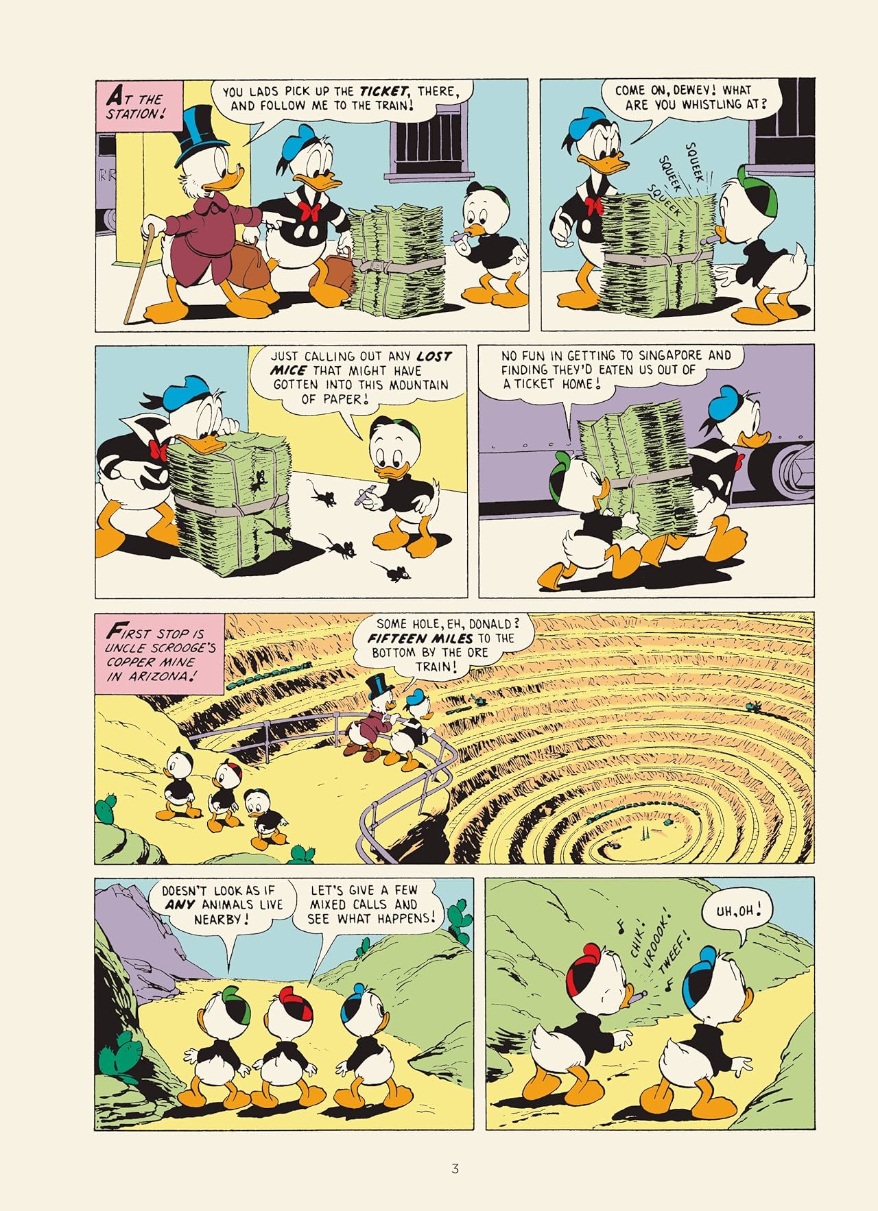 Walt Disney's Uncle Scrooge Vol. 20: The Mines of King Solomon