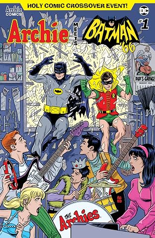 Archie Meets Batman No.1 Archie Meets Batman No.1