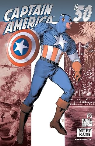 Captain America (1998-2002) #50