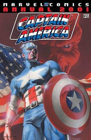 Captain America Annual 2001
