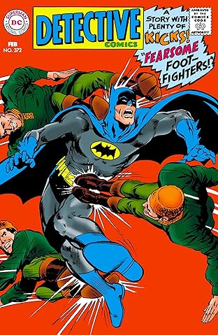 Detective Comics (1937-2011) #372