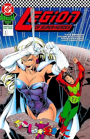 Legion of Super-Heroes (1989-2000) Annual #1