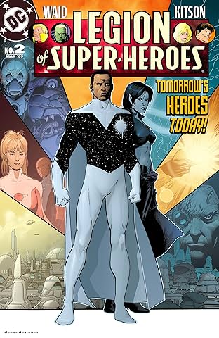 Legion of Super Heroes (2005-2009) #2