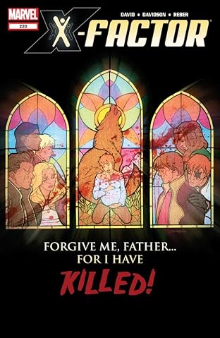 X-Factor (2005-2013) #220