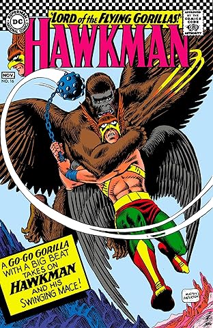 Hawkman (1964-1968) #16
