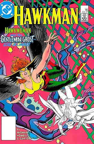 Hawkman (1986-1987) #16