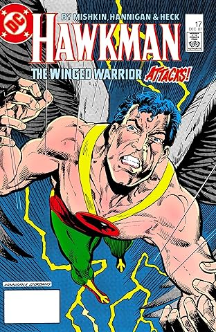 Hawkman (1986-1987) #17