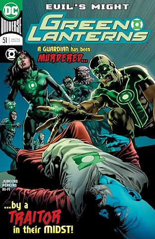 Green Lanterns (2016-) No.51 Green Lanterns (2016-) No.51