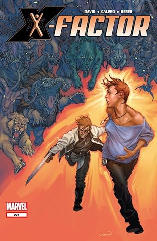 X-Factor (2005-2013) #221