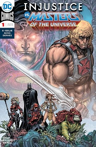 Injustice Vs. Masters of the Universe (2018-) No.1 Injustice Vs. Masters of the Universe (2018-) No.1