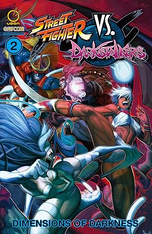 Street Fighter VS Darkstalkers Vol. 2: Dimensions of Darkness