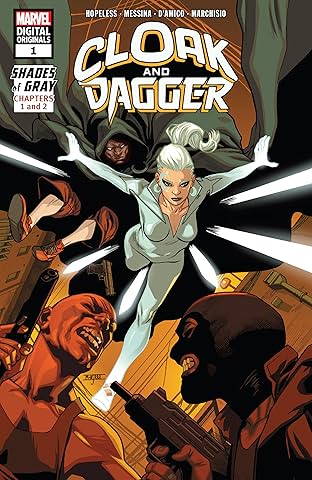 Cloak And Dagger - Marvel Digital Original (2018) #1