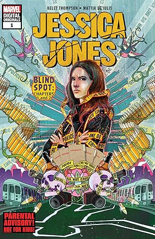 Jessica Jones - Marvel Digital Original (2018) #1