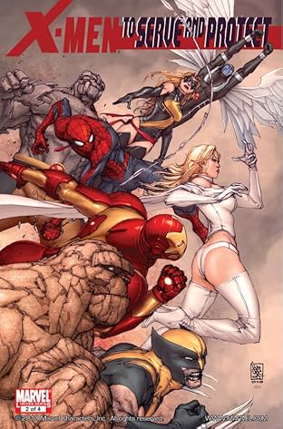 X-Men: To Serve and Protect #2 (of 4)