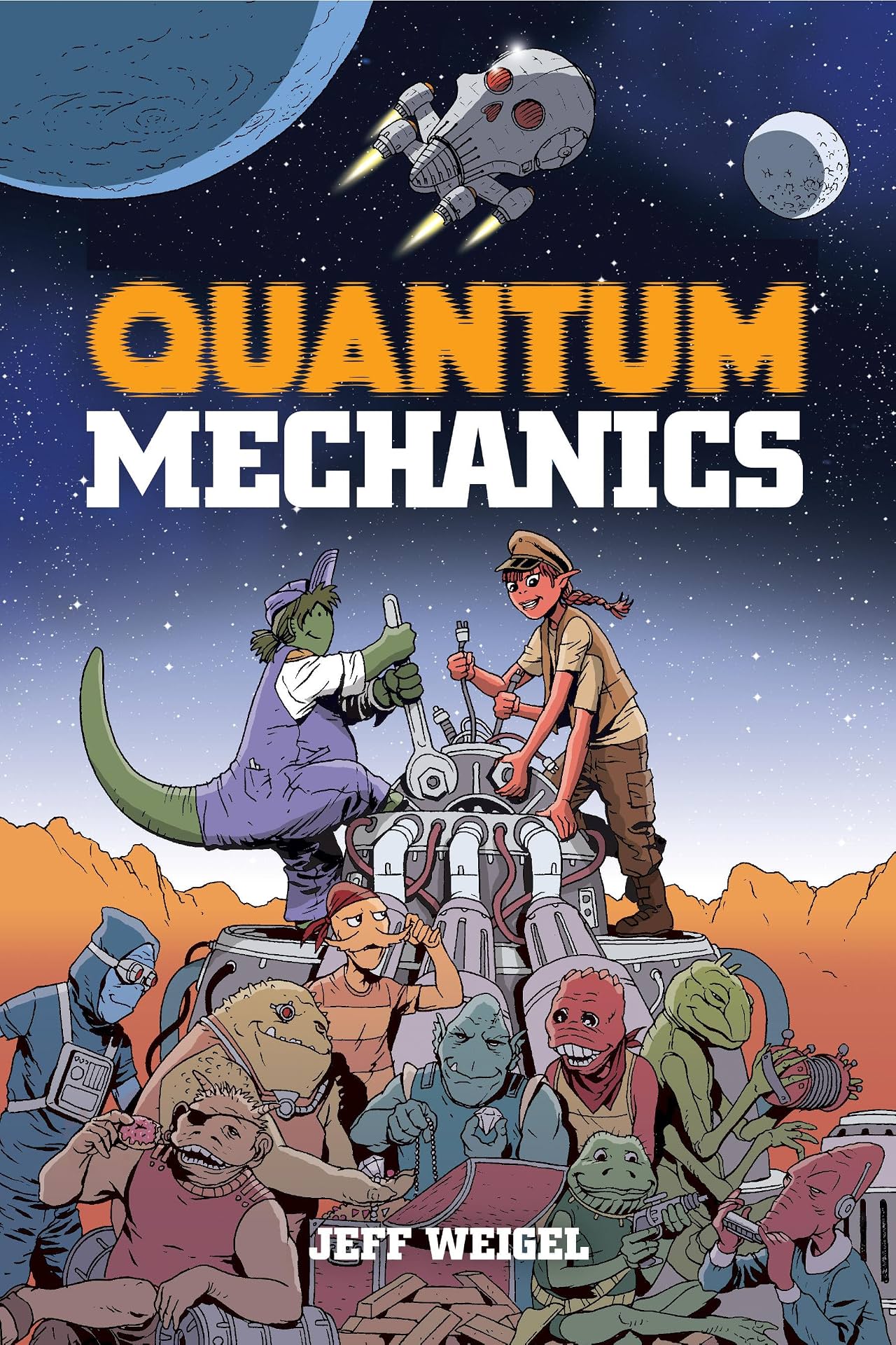 Quantum Mechanics Quantum Mechanics