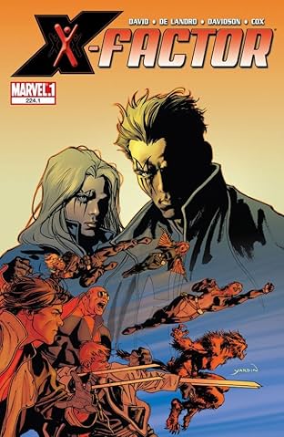 X-Factor (2005-2013) #224.1