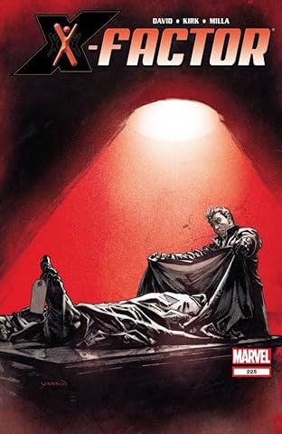 X-Factor (2005-2013) #225