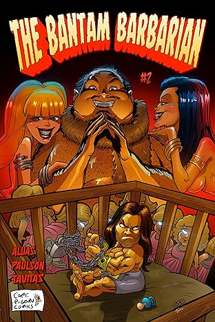 The Bantam Barbarian #2