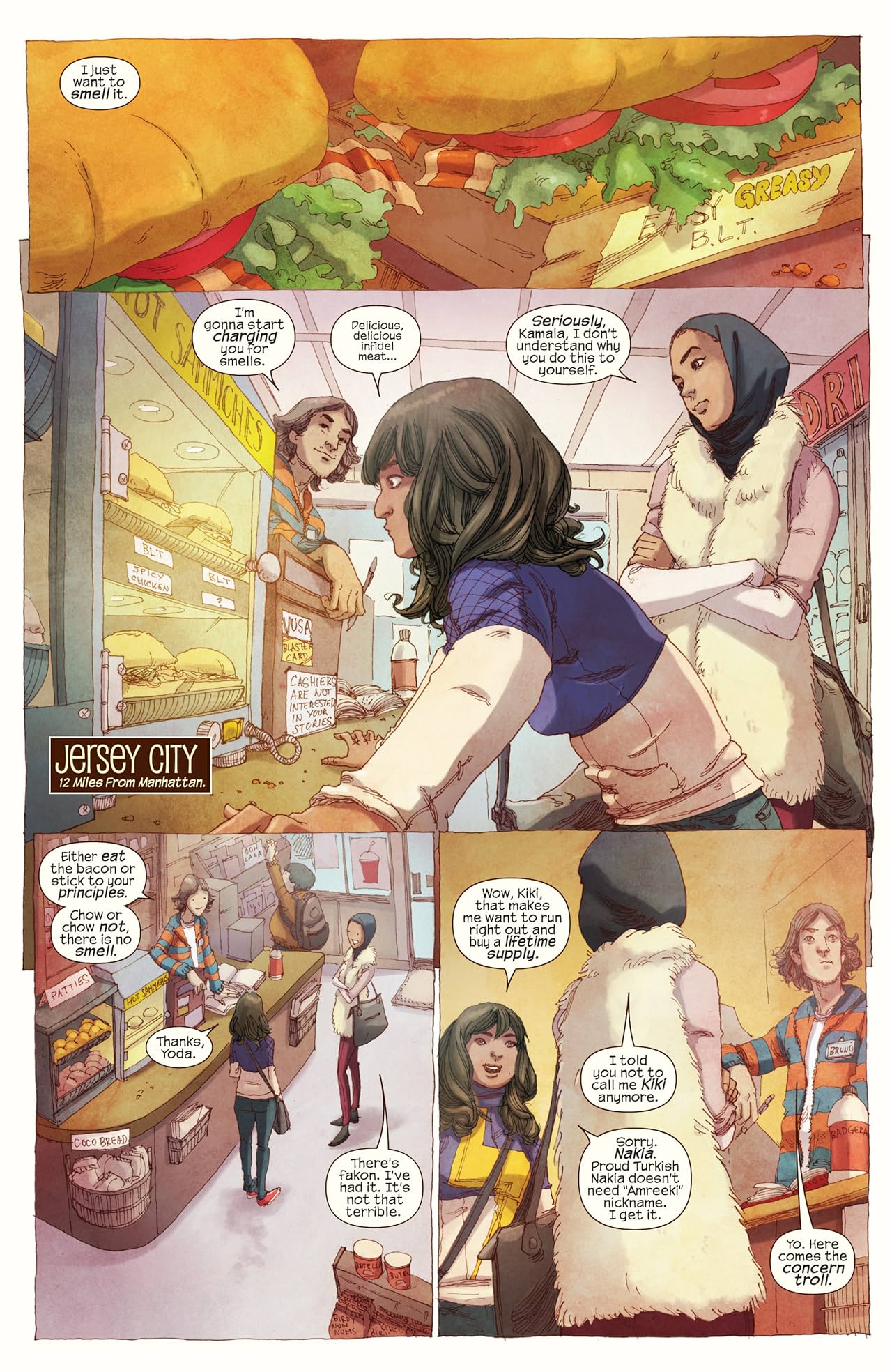 Ms. Marvel (2014-2015) #1