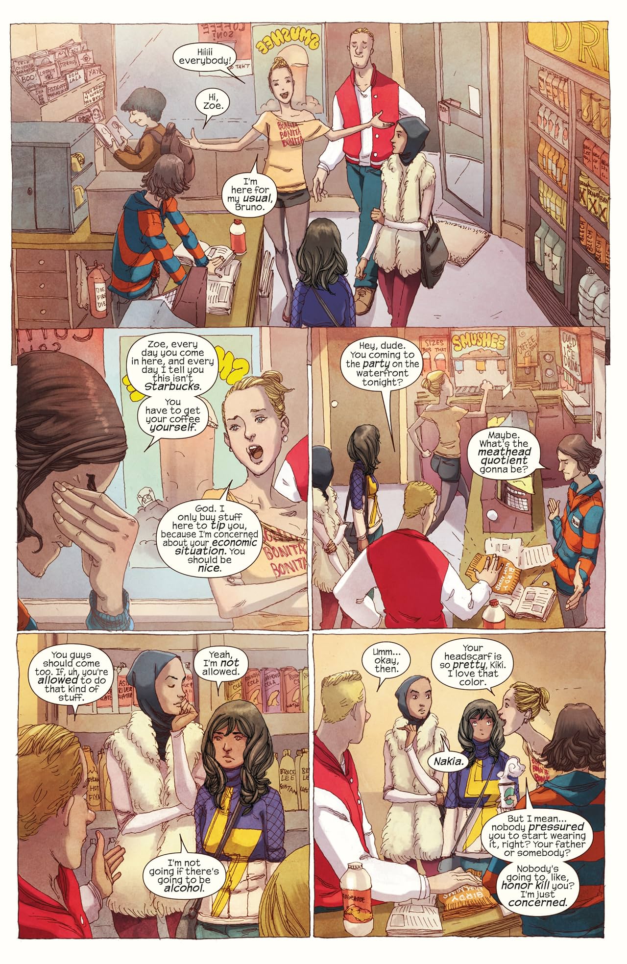 Ms. Marvel (2014-2015) #1