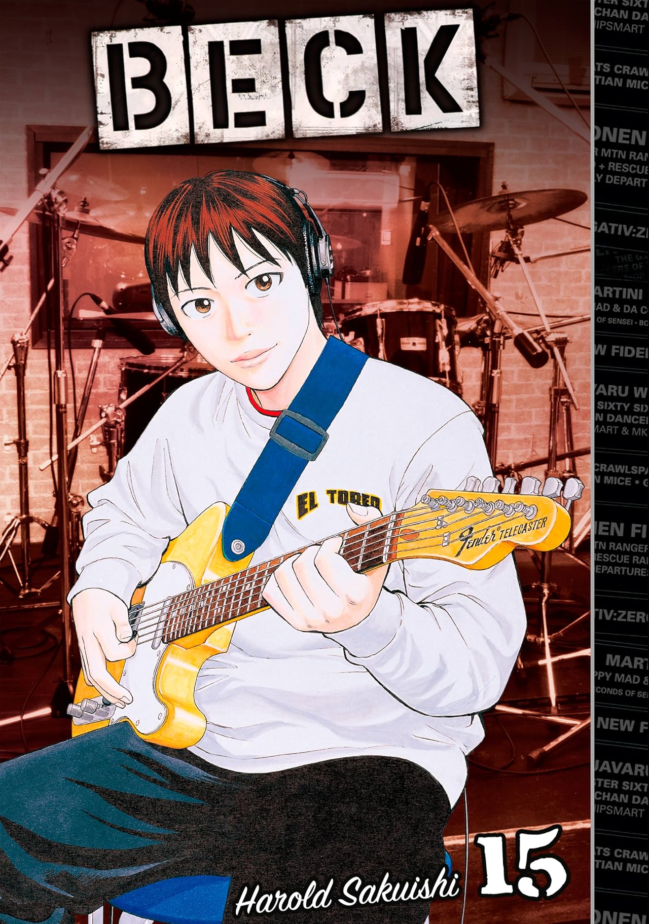 BECK (comiXology Originals) Vol. 15